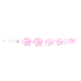 First Time Love Anal Beads in Pink