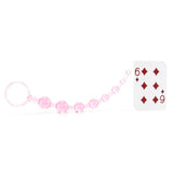 First Time Love Anal Beads in Pink