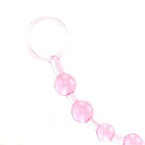 First Time Love Anal Beads in Pink