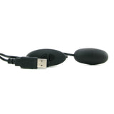 E-Sensual USB Black Bullet Vibe in Black