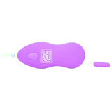 Whisper Micro Heated Bullet Vibe in Purple