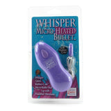 Whisper Micro Heated Bullet Vibe in Purple