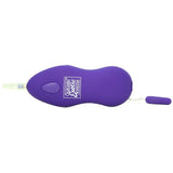 Whisper Self Heating Micro Bullet Vibe in Purple