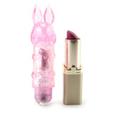 Waterproof Power Buddies Bunny Vibe in Pink