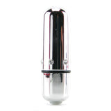 Crystal High Intensity Mini Bullet Vibe in Silver