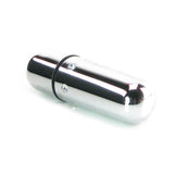 Crystal High Intensity Mini Bullet Vibe in Silver