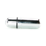 Crystal High Intensity Mini Bullet Vibe in Silver