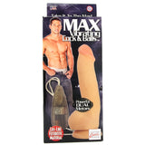 Max Vibrating Futurotic Cock and Balls