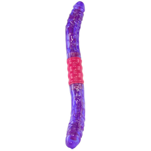 Dual Vibrating Flexi-Dildo