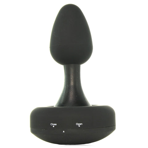 Flexi Risque 10-Function Vibrating Butt Plug in Black