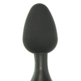 Flexi Risque 10-Function Vibrating Butt Plug in Black