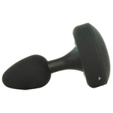 Flexi Risque 10-Function Vibrating Butt Plug in Black