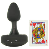 Flexi Risque 10-Function Vibrating Butt Plug in Black