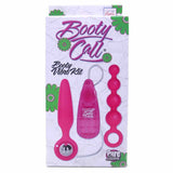 Booty Vibro Kit in Pink