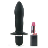 Booty Rocket Vibrating Plug in Black