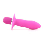 Booty Call Booty Rocket Vibrating Plug in Pink