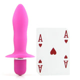 Booty Call Booty Rocket Vibrating Plug in Pink