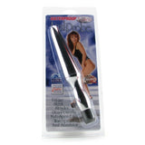 Fujiko Waterproof Anal Probe in Silver