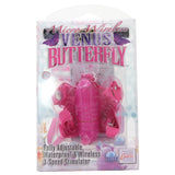 Micro Wireless Venus Butterfly Wearable Vibe in Pink