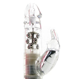 Waterproof Jack Rabbit Vibe in Clear