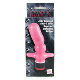 Vibrating Anal-T in Pink