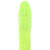 Glow-In-The-Dark Jelly Penis Vibe