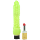 Glow-In-The-Dark Jelly Penis Vibe