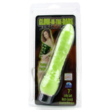 Glow-In-The-Dark Jelly Penis Vibe