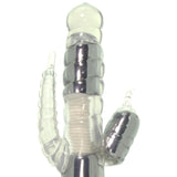 Crystal Flex Double Penetrator Vibe