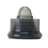 Universal Silicone Pump Sleeve in Smoke