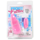 Pocket Exotics Pink Passion Bullet Vibe