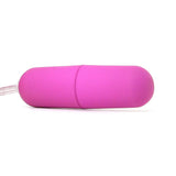 7 Function Power Play Slimline Bullet Vibe in Pink