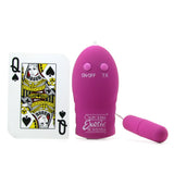 7 Function Power Play Slimline Bullet Vibe in Pink