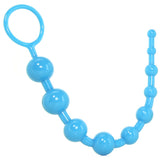 Shane's World Advanced Anal 101 Beads in Blue