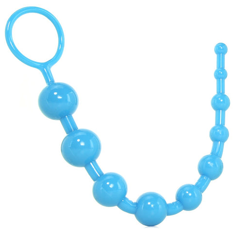 Shane's World Advanced Anal 101 Beads in Blue