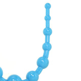 Shane's World Advanced Anal 101 Beads in Blue