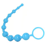 Shane's World Advanced Anal 101 Beads in Blue