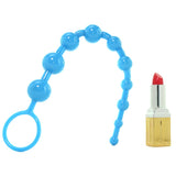 Shane's World Advanced Anal 101 Beads in Blue