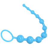 Shane's World Advanced Anal 101 Beads in Blue