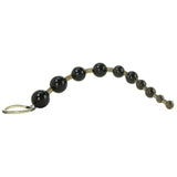 X-10 Anal Beads in Black