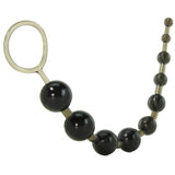 X-10 Anal Beads in Black