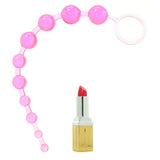 X-10 Anal Beads in Pink