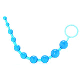 X-10 Anal Beads in Blue