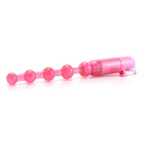 Waterproof Vibrating Pleasure Beads in Pink