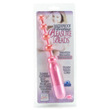 Waterproof Vibrating Pleasure Beads in Pink