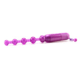 Waterproof Vibrating Pleasure Beads in Purple