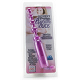 Waterproof Vibrating Pleasure Beads in Purple