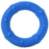 Posh Silicone Love Rings in Blue