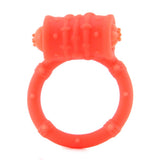 Posh Silicone Vibro Ring in Orange