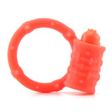 Posh Silicone Vibro Ring in Orange